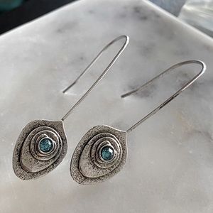 92.5 Silver earrings